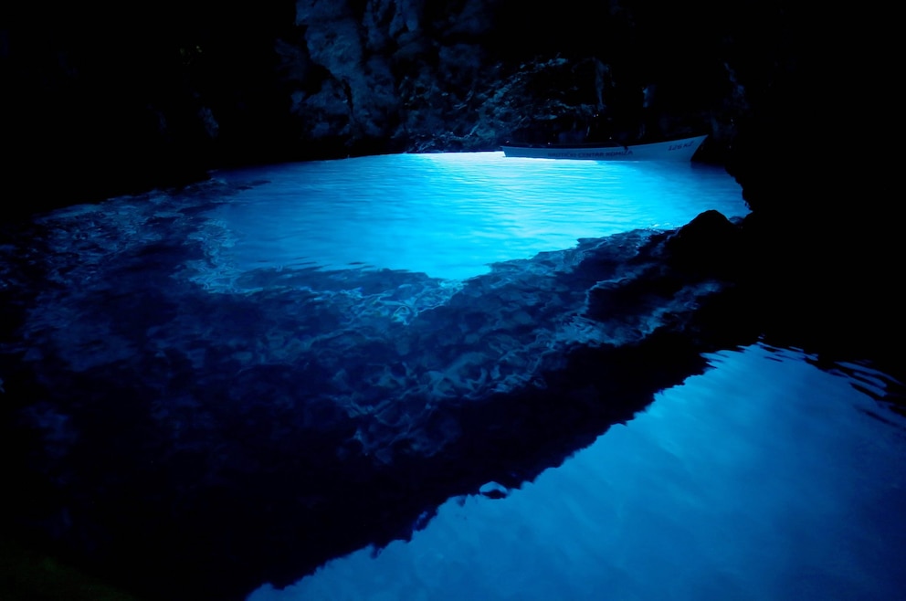 Die blaue Grotte von Biševo