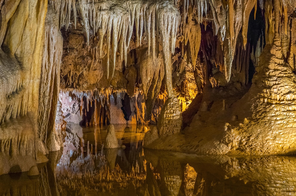 Die Tropfsteinhöhle Baredine in Kroatien