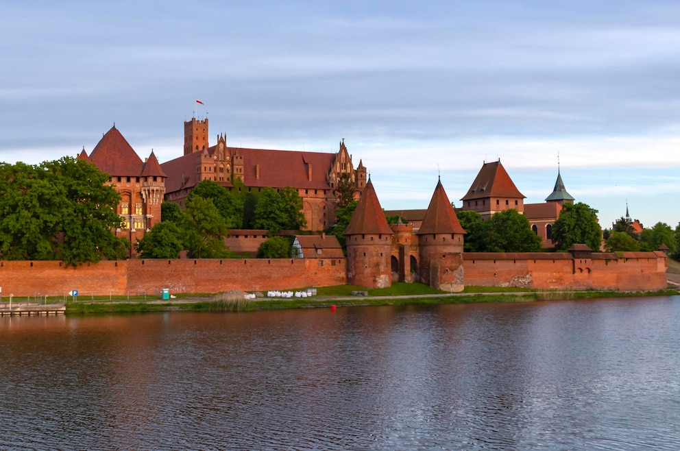 Die Marienburg in Polen