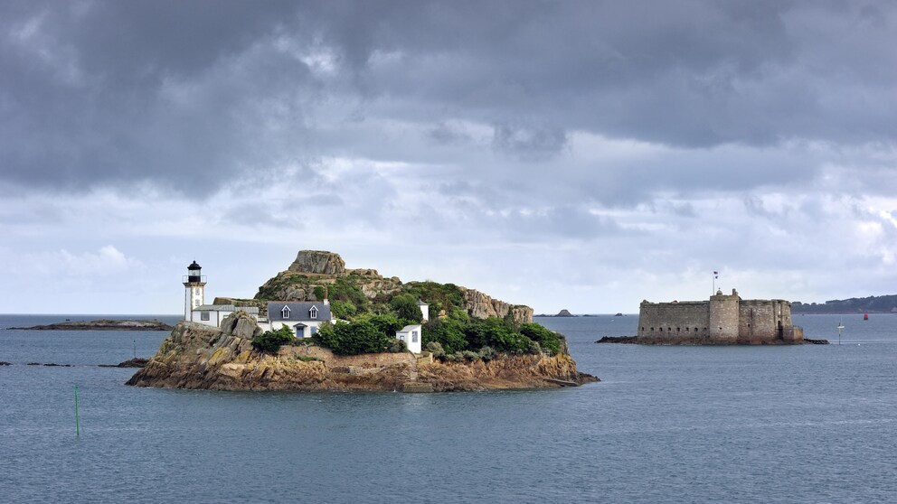 Die Ile Louët in der französischen Bretagne