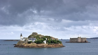 Die Ile Louët in der französischen Bretagne