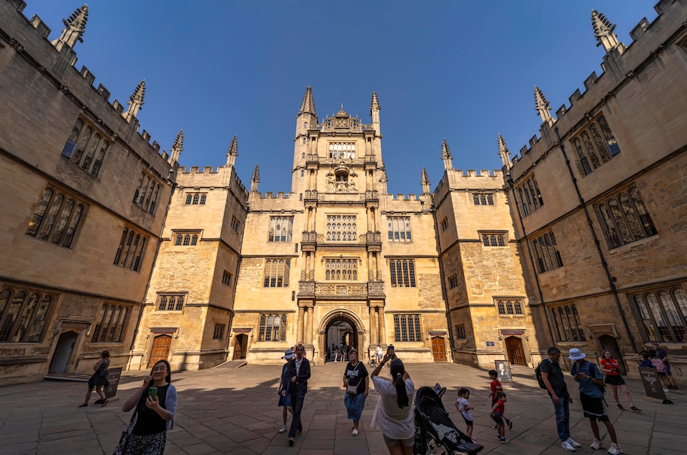 Bodleian Library in Oxford