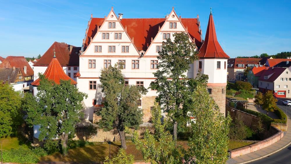 Das Schloss Ratibor zählt zu den beliebtesten Ausflugszielen in Bayern für Familien
