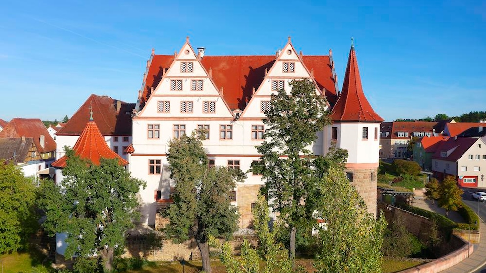 Das Schloss Ratibor zählt zu den beliebtesten Ausflugszielen in Bayern für Familien