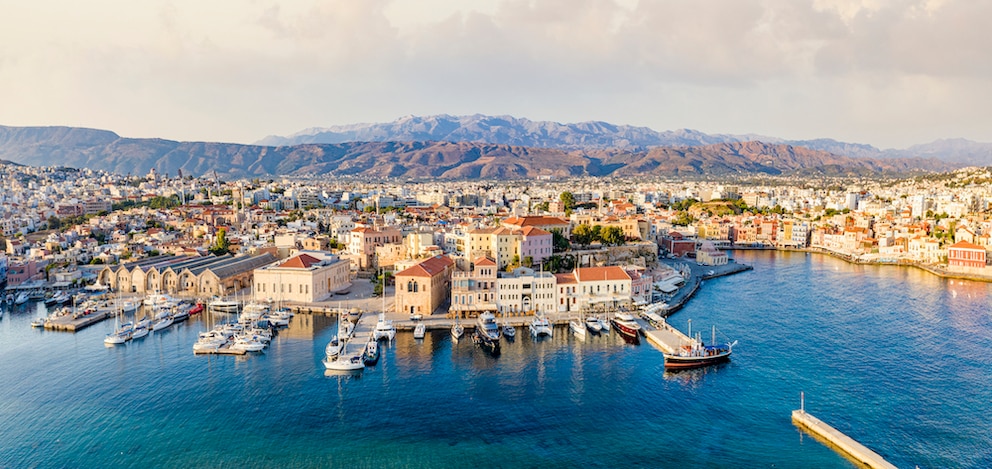 Chania ist einer der Favoriten unter Kreta-Reisenden