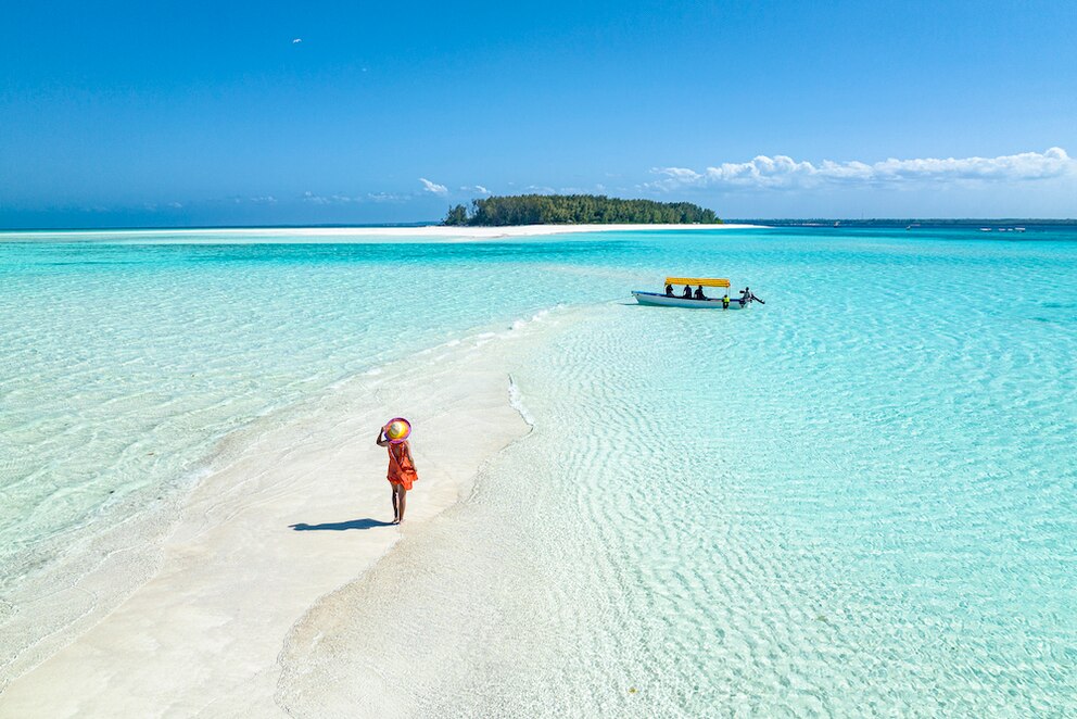 Das Inselarchipel Sansibar lockt Urlauber mit bis zu 30 Grad Wassertemperatur