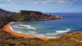 Der Ghajn Tuffieha Bay Beach auf Malta ist der beste Strand Europas