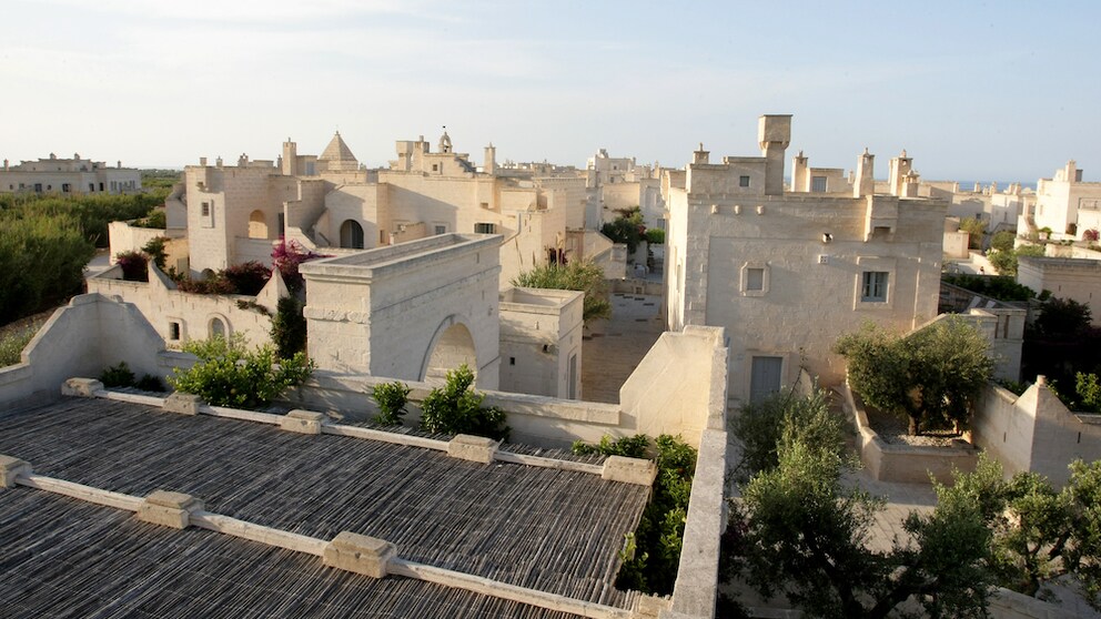 Borgo Egnazia ist Austragungsort des G7-Gipfels 2024 – und beherbergt auch sonst elitäre Gäste
