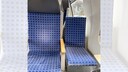 Dieser ungewöhnliche Bahnsitz in der Deutschen Bahn warf bei einigen Menschen Fragen auf
