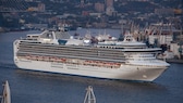 Die „Diamond Princess“ ist seit 2004 auf den Weltmeeren unterwegs