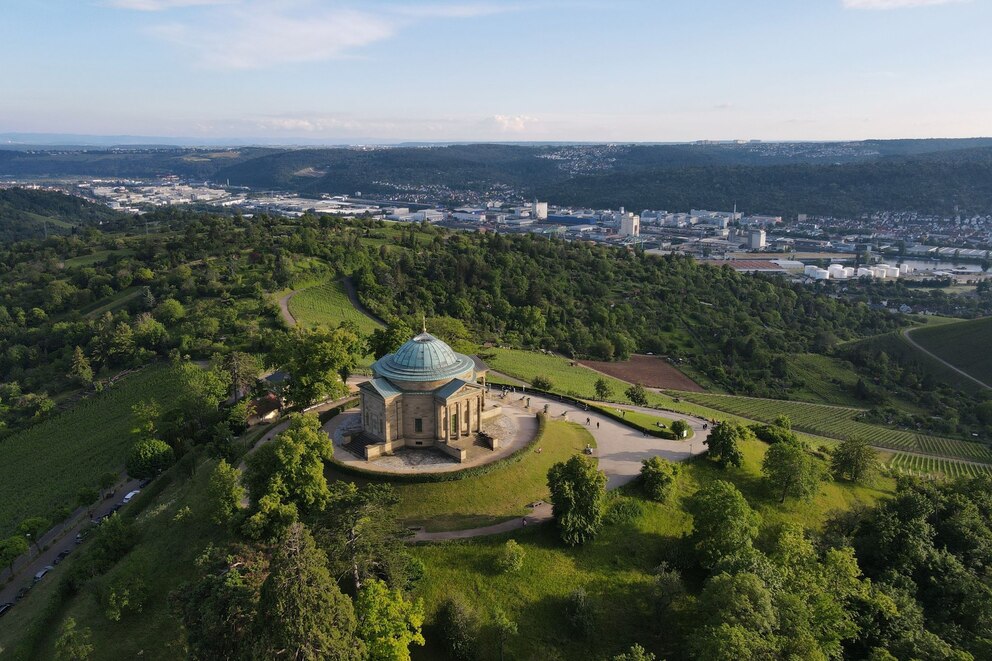 Grabkapelle in Stuttgart