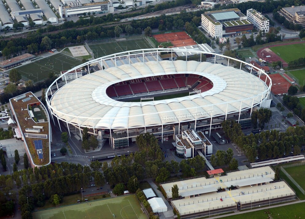 MHP Arena in Stuttgart