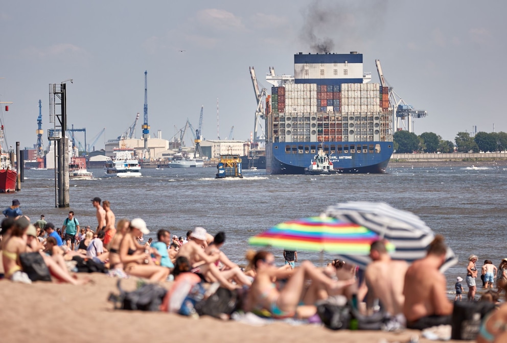 Elbstrand Oevelgönne