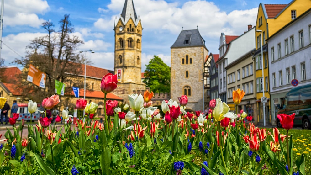 Bach-Heimatstadt Eisenach in Thüringen