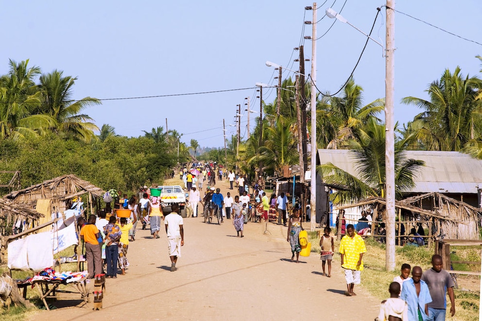 Quelimane in Mosambik belegt Platz 1 der fußgängerfreundlichsten Städte der Welt