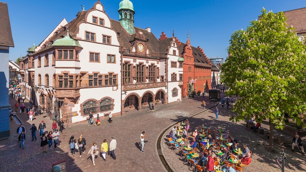 Freiburg im Breisgau ist unter den fußgängerfreundlichsten Städten der Welt