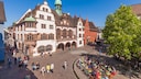 Freiburg im Breisgau ist unter den fußgängerfreundlichsten Städten der Welt