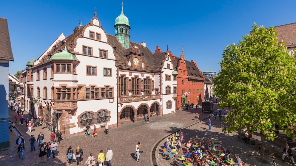 Freiburg im Breisgau ist unter den fußgängerfreundlichsten Städten der Welt