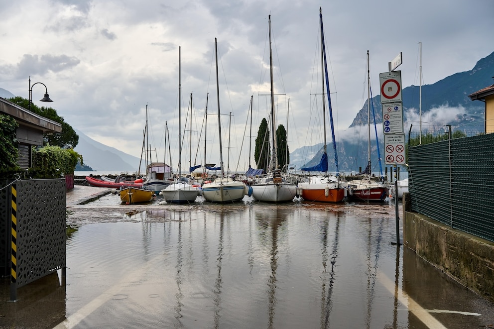 Gardasee Hochwasser