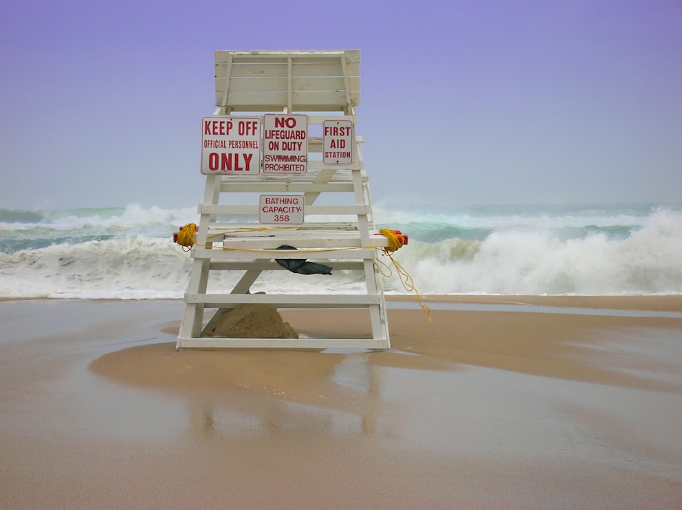 Coopers Beach in Southampton, New York