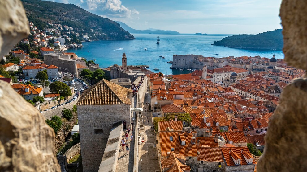 Dubrovnik in Kroatien