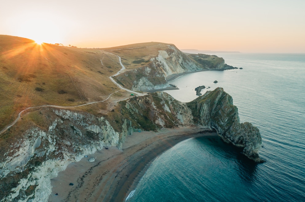 Die Jurassic Coast im Süden Englands