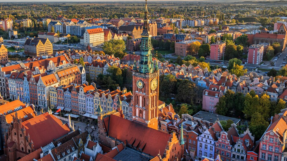 Krakau in Polen