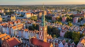 Krakau in Polen