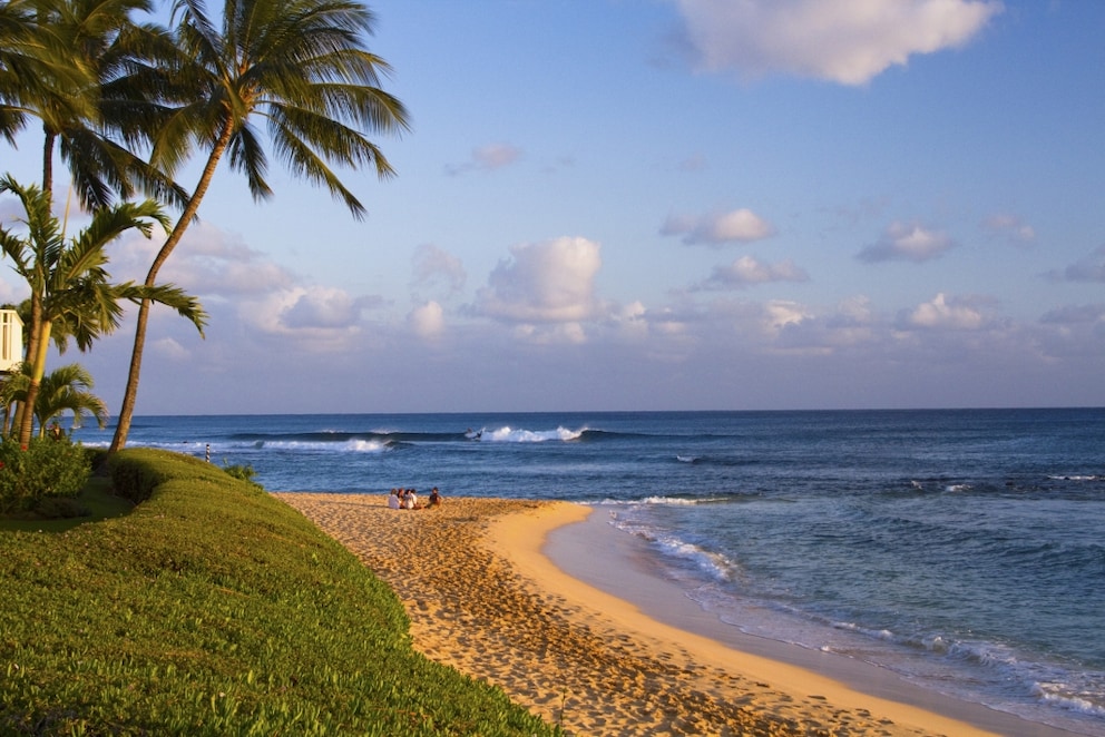 Poipu Beach on Hawaii's island of Kauai is one of the most beautiful beaches in the U.S.