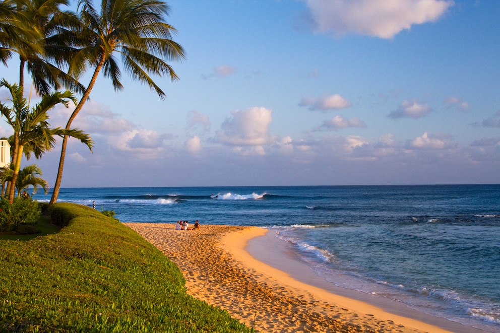 Poipu Beach auf Hawaiis Insel Kauai ist einer der schönsten Strände der USA