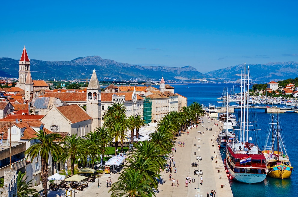 Trogir ist eine Stadt in Kroatien
