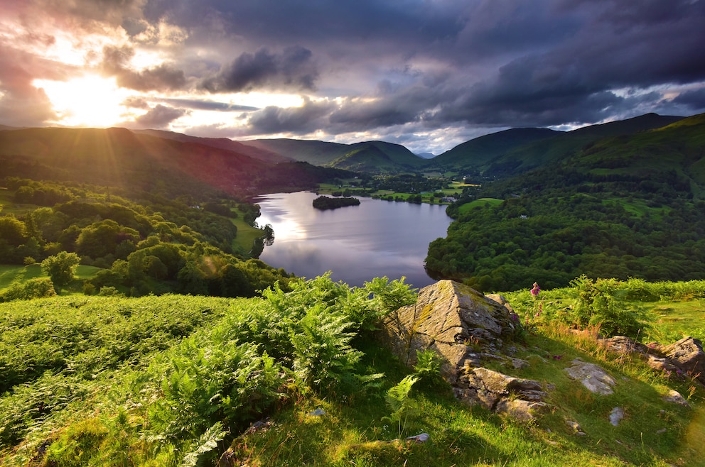 Der Nationalpark Lake District in Englands nordwestlichem Cumbria