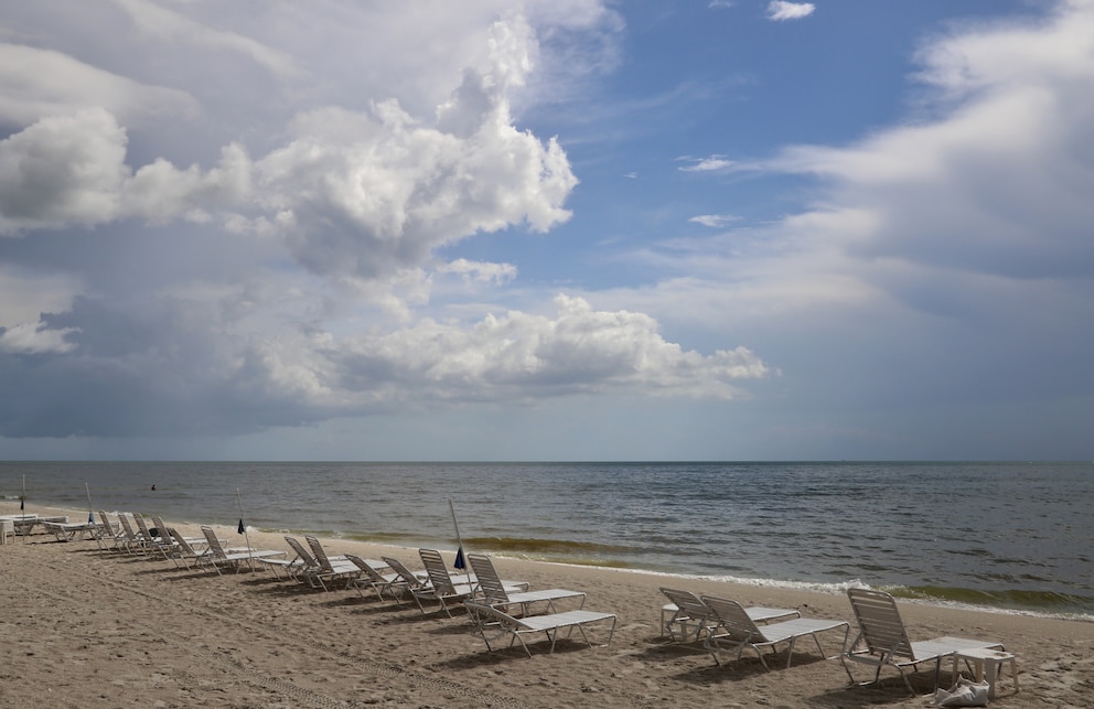 Delnor-Wiggins Pass State Park in Naples, Florida