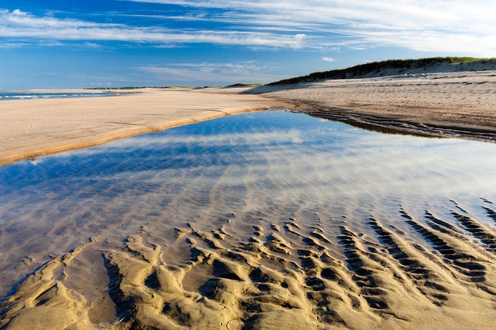 Coast Guard Beach auf Cape Cod in Massachusetts ist einer der schönsten Strände in den USA