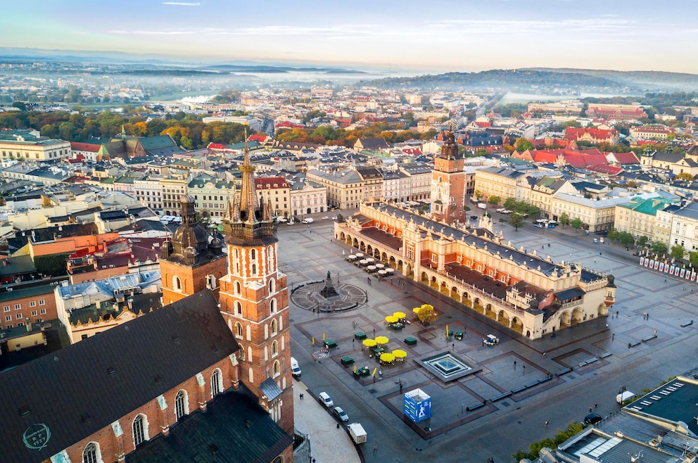 Krakau ist eine Stadt in Polen