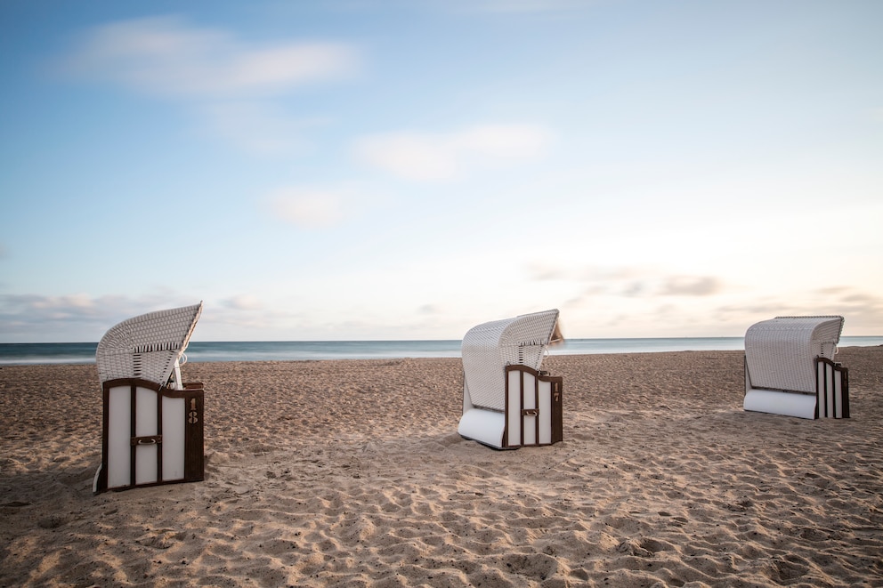 Strand von Warnemünde, Ostsee, Deutschland