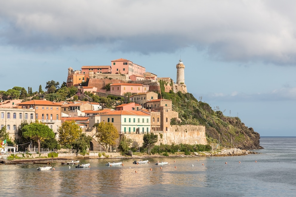 Elbas Inselhauptstadt Portoferraio