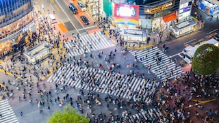 Die Alle-gehen-Kreuzung im Tokioer Stadtteil Shibuya ist eine Attraktion für sich – doch auch hier lauern Fettnäpfchen