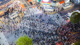 Die Alle-gehen-Kreuzung im Tokioer Stadtteil Shibuya ist eine Attraktion für sich – doch auch hier lauern Fettnäpfchen