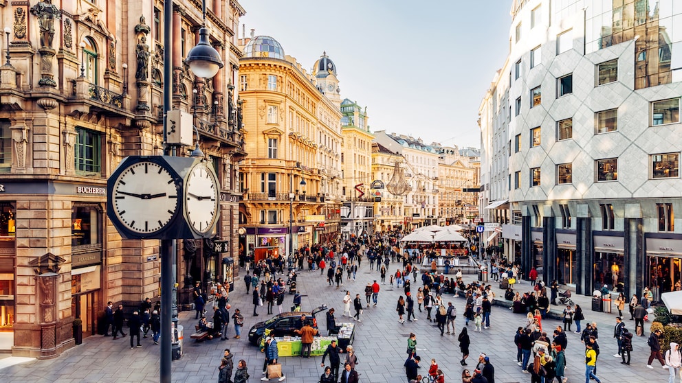 Wien ist erneut als die lebenswerteste Stadt der Welt gekürt worden