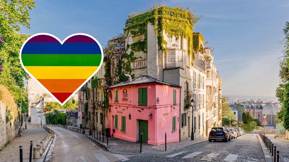 Paris ist laut einem aktuellen TUI Ranking die LGBTQIA+ freundlichste Stadt Europas