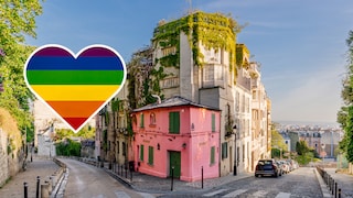 Paris ist laut einem aktuellen TUI Ranking die LGBTQIA+ freundlichste Stadt Europas