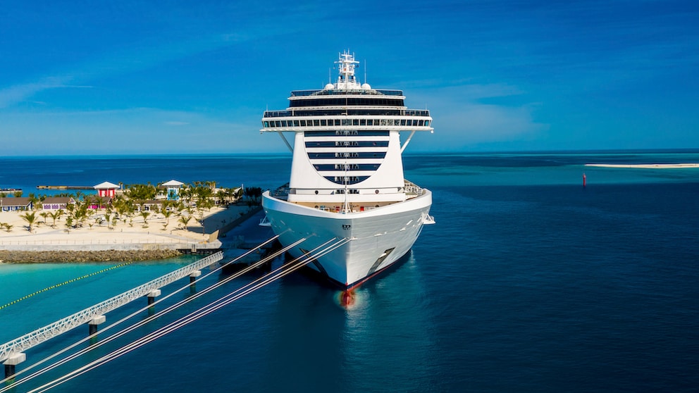 Die „MSC Seaside“ ist seit 2017 auf den Weltmeeren unterwegs