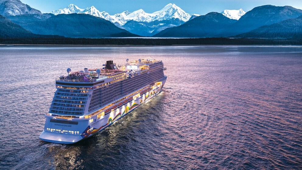 Die „Norwegian Encore“ ist seit 2019 auf den Weltmeeren unterwegs