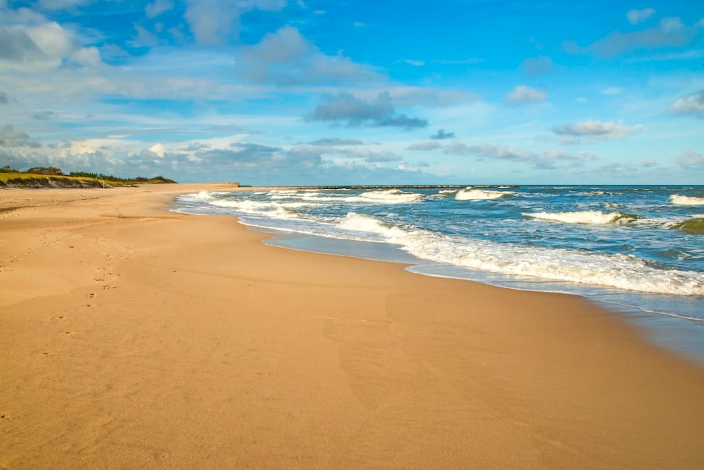 Das polnische Ostseebad Ustka ist ein staatlich anerkanntes Seeheilbad