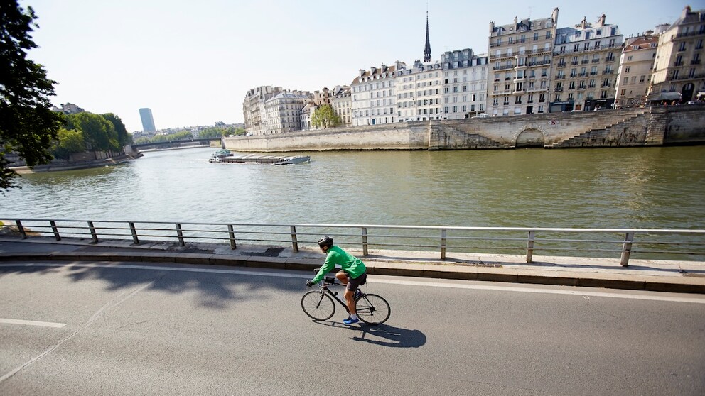 Seine Radtour