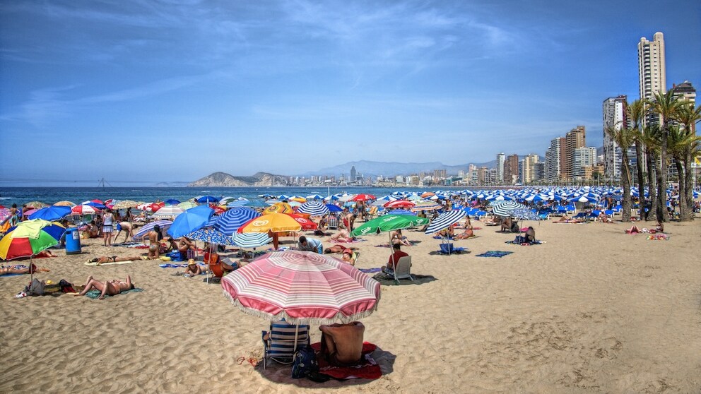 An keinem anderen Ort in Europa werden Urlauber so häufig krank wie in dieser spanischen Stadt