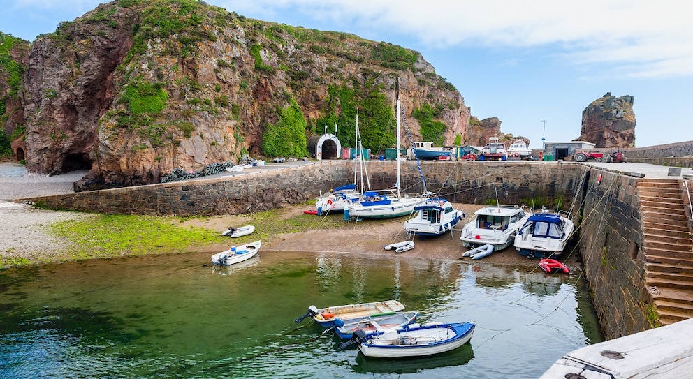 Sark Hafen