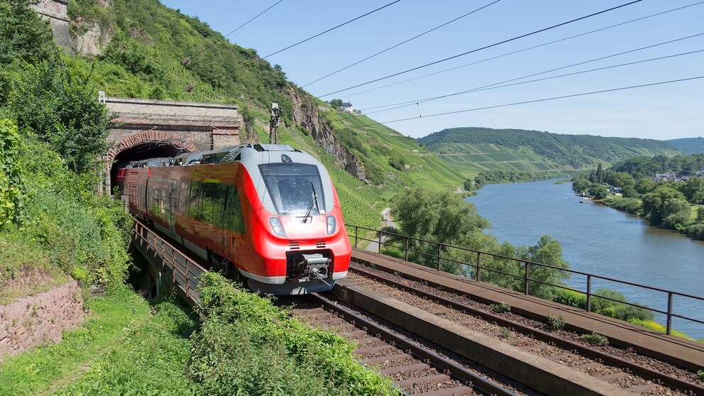 Schönste Zugstrecke Deutschlands