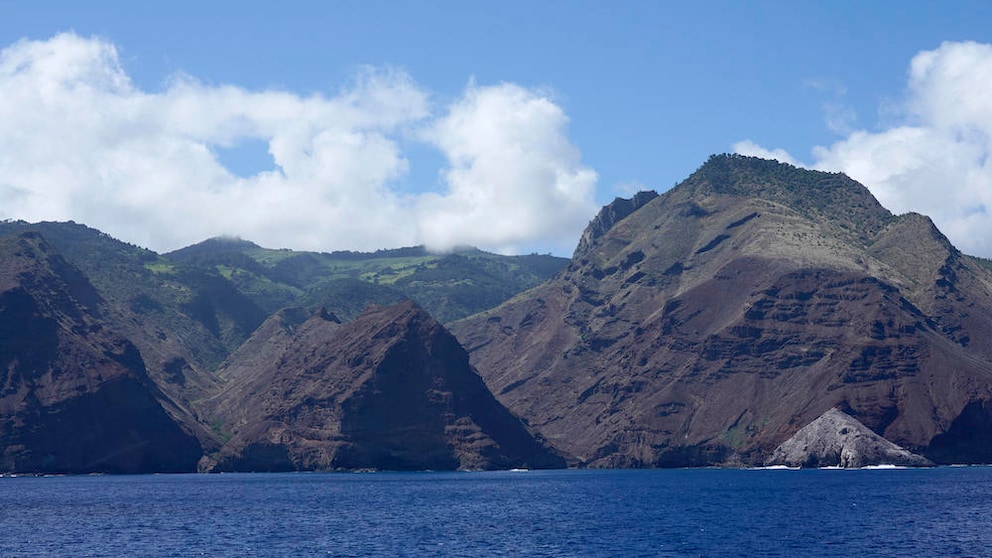 St. Helena ist einer der abgelegensten bewohnten Orte der Welt